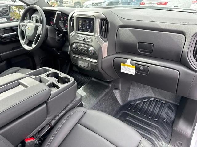 2026 Chevrolet Silverado 1500 2WD Regular Cab Long Bed WT