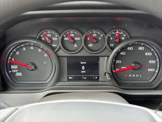 2026 Chevrolet Silverado 1500 2WD Regular Cab Long Bed WT