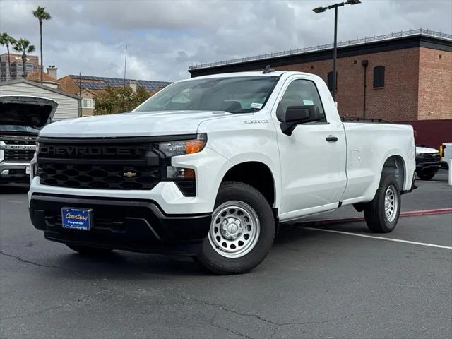 2026 Chevrolet Silverado 1500 2WD Regular Cab Long Bed WT