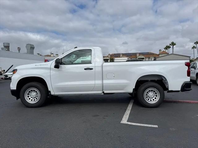 2026 Chevrolet Silverado 1500 2WD Regular Cab Long Bed WT