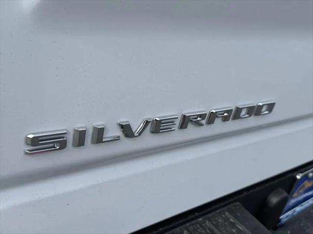 2026 Chevrolet Silverado 1500 2WD Regular Cab Long Bed WT
