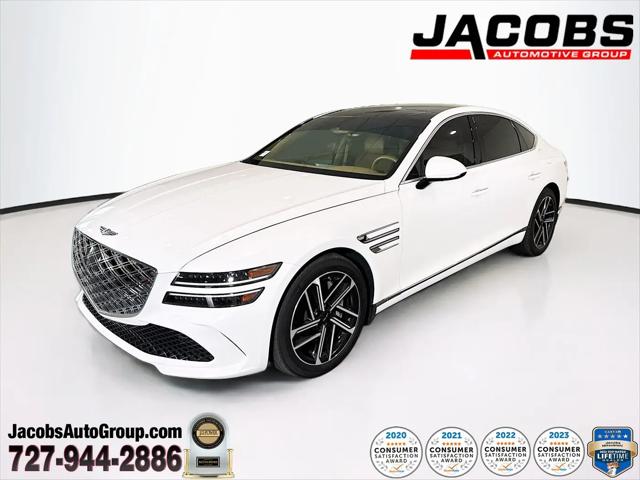 2025 Genesis G80 2.5T Advanced AWD for sale in New Port Richey, FL