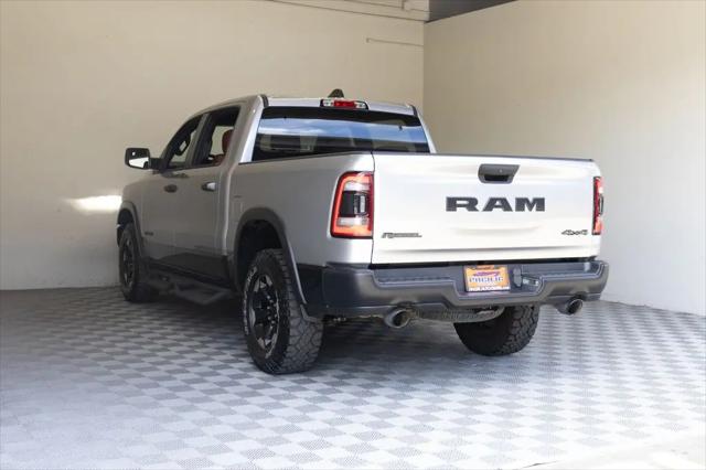 2024 Ram 1500 Rebel Crew Cab 4x4 5'7" Box