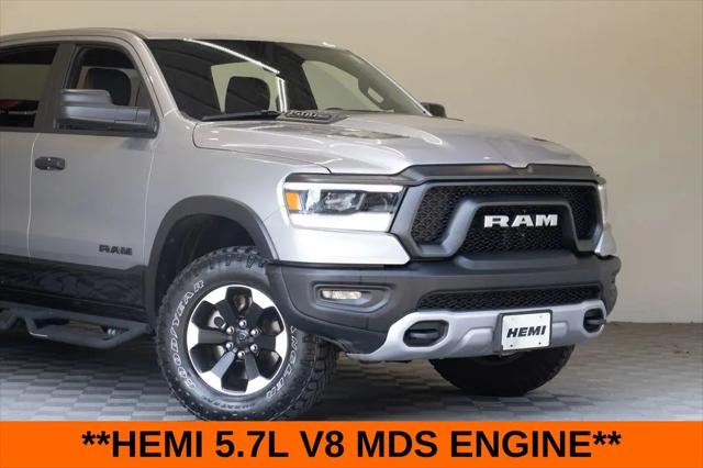 2024 Ram 1500 Rebel Crew Cab 4x4 5'7" Box
