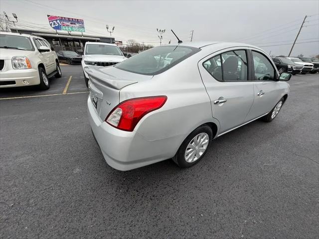 2017 Nissan Versa 1.6 SV