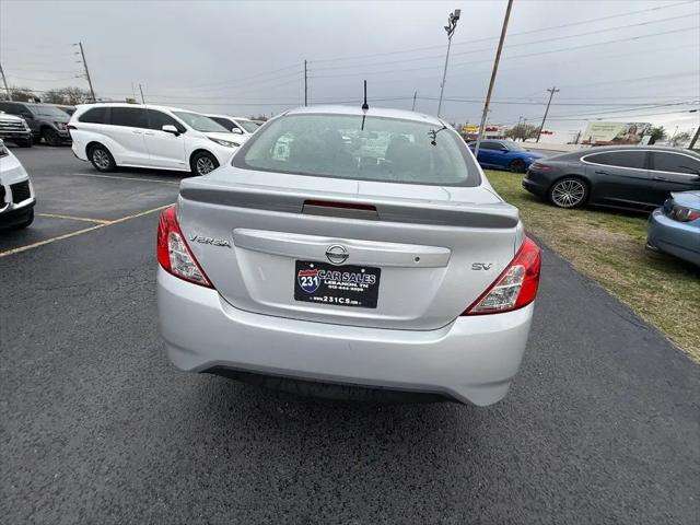 2017 Nissan Versa 1.6 SV