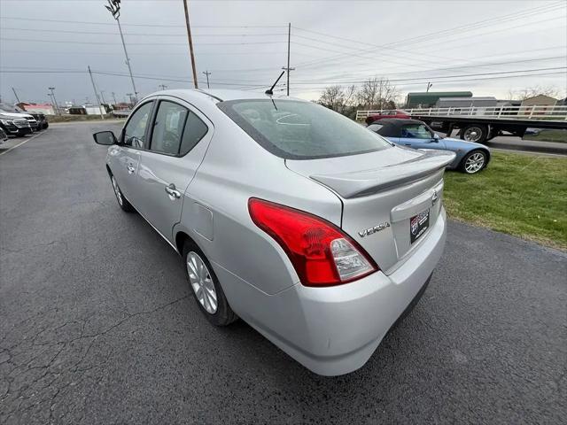 2017 Nissan Versa 1.6 SV