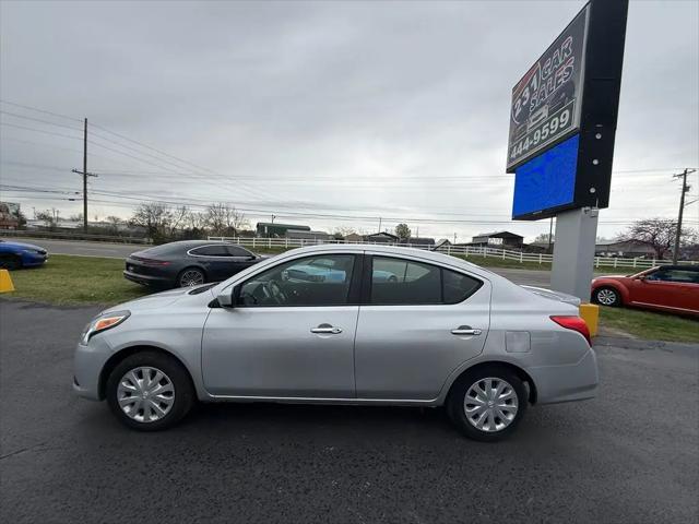 2017 Nissan Versa 1.6 SV