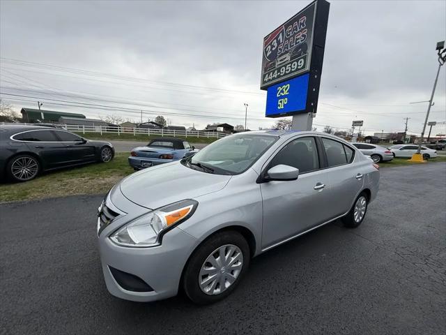 2017 Nissan Versa 1.6 SV