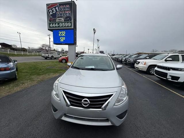 2017 Nissan Versa 1.6 SV