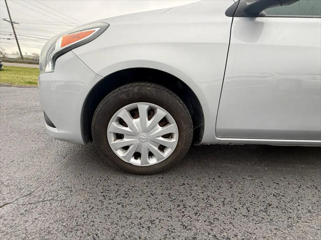 2017 Nissan Versa 1.6 SV