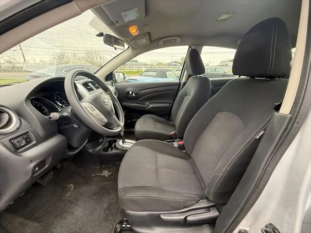 2017 Nissan Versa 1.6 SV