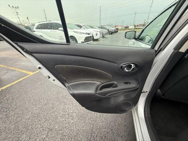 2017 Nissan Versa 1.6 SV