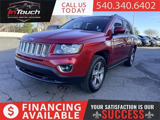 2017 Jeep Compass High Altitude 4x4 for sale in Spotsylvania, VA