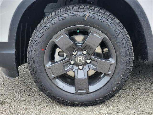 2026 Honda Ridgeline TrailSport