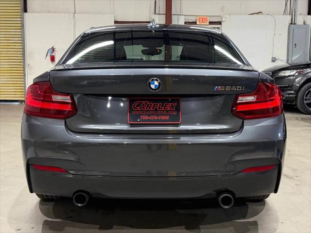 2017 BMW M240 M240i