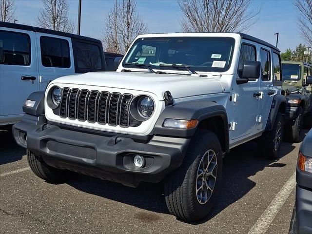 2026 Jeep Wrangler 4-Door Sport S 4x4 for sale in Sicklerville, NJ