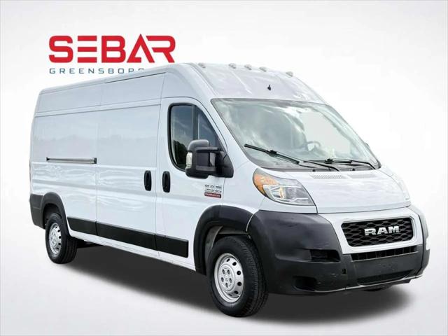 2021 Ram ProMaster 2500 Cargo Van High Roof 159" WB