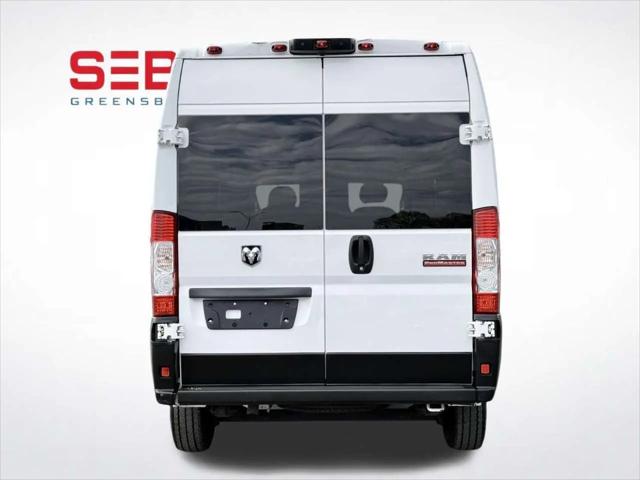 2021 Ram ProMaster 2500 Cargo Van High Roof 159" WB