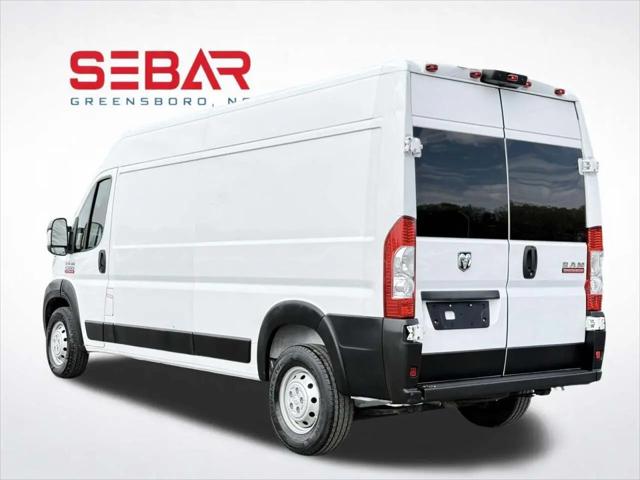 2021 Ram ProMaster 2500 Cargo Van High Roof 159" WB