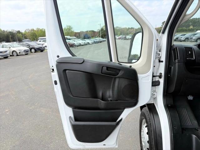 2021 Ram ProMaster 2500 Cargo Van High Roof 159" WB
