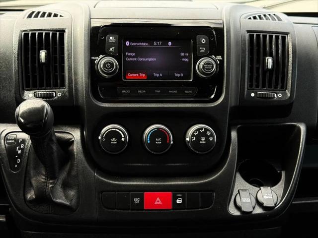 2021 Ram ProMaster 2500 Cargo Van High Roof 159" WB