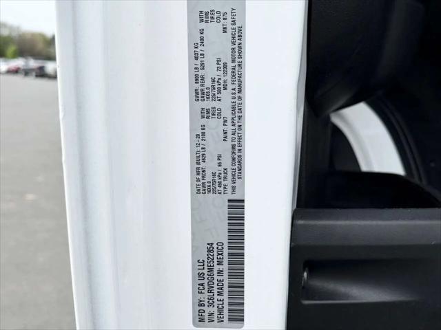 2021 Ram ProMaster 2500 Cargo Van High Roof 159" WB