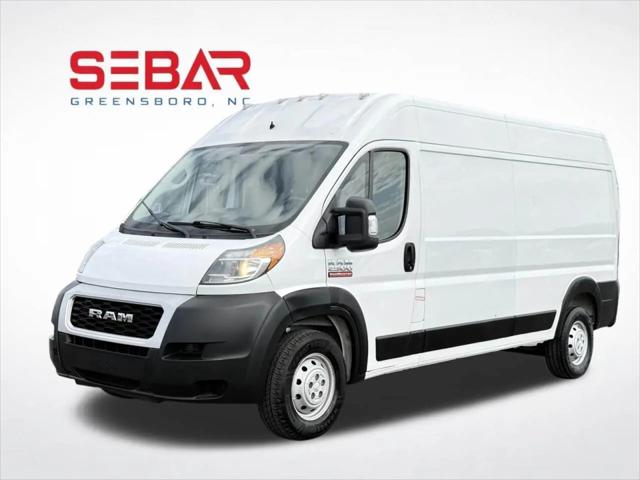 2021 Ram ProMaster 2500 Cargo Van High Roof 159" WB