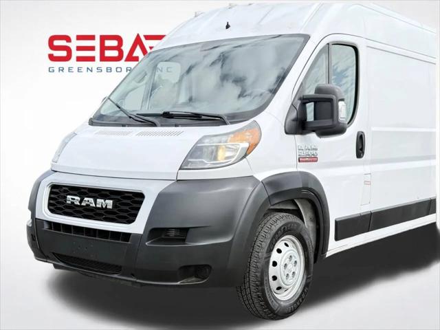 2021 Ram ProMaster 2500 Cargo Van High Roof 159" WB