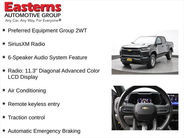 2023 Chevrolet Colorado 2WD Crew Cab Short Box WT