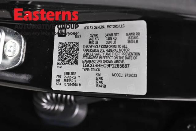 2023 Chevrolet Colorado 2WD Crew Cab Short Box WT
