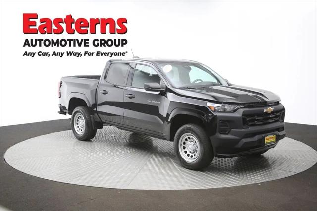 2023 Chevrolet Colorado 2WD Crew Cab Short Box WT