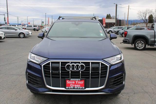 2021 Audi Q7 Premium Plus 45 TFSI quattro Tiptronic