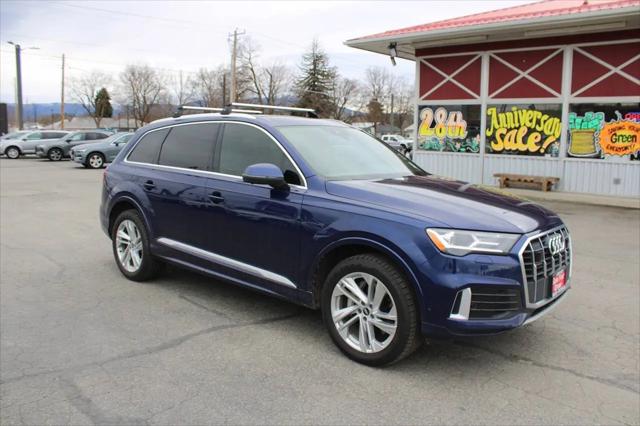 2021 Audi Q7 Premium Plus 45 TFSI quattro Tiptronic