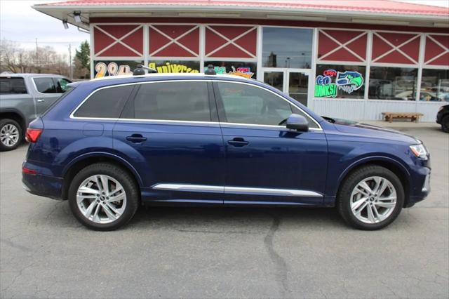 2021 Audi Q7 Premium Plus 45 TFSI quattro Tiptronic
