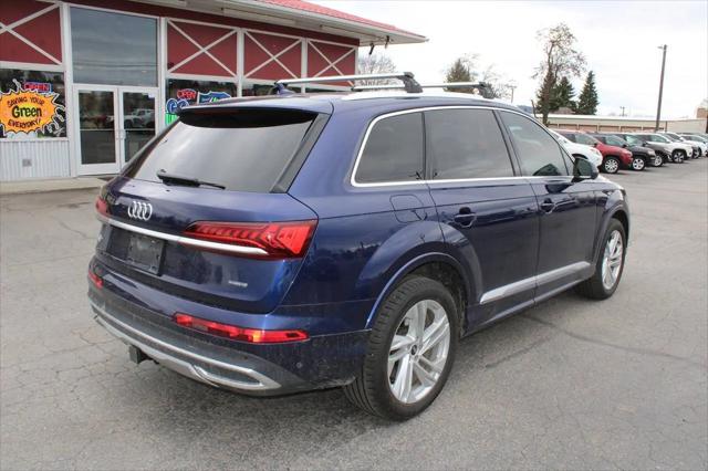 2021 Audi Q7 Premium Plus 45 TFSI quattro Tiptronic