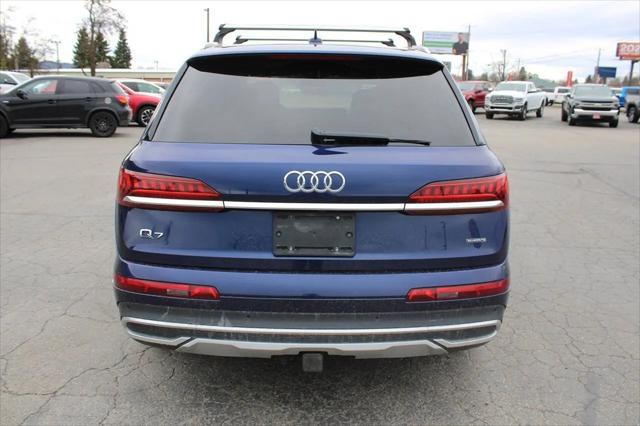 2021 Audi Q7 Premium Plus 45 TFSI quattro Tiptronic