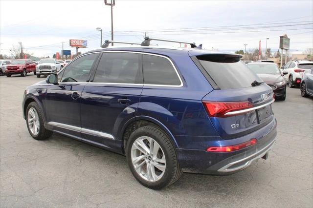2021 Audi Q7 Premium Plus 45 TFSI quattro Tiptronic