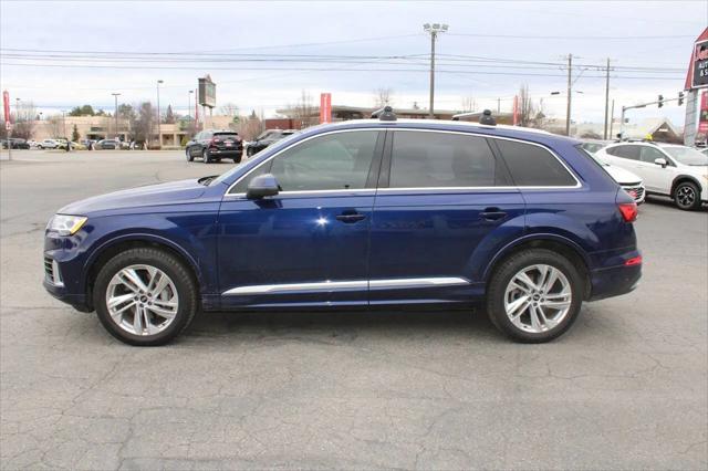 2021 Audi Q7 Premium Plus 45 TFSI quattro Tiptronic