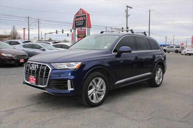 2021 Audi Q7 Premium Plus 45 TFSI quattro Tiptronic for sale in Spokane Valley, WA