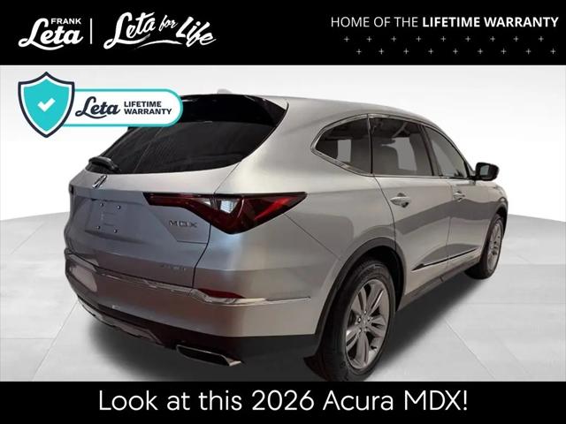 2026 Acura MDX Standard