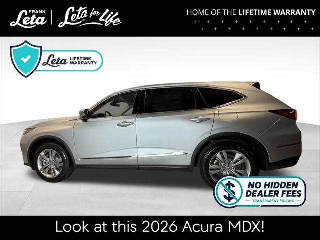 2026 Acura MDX Standard