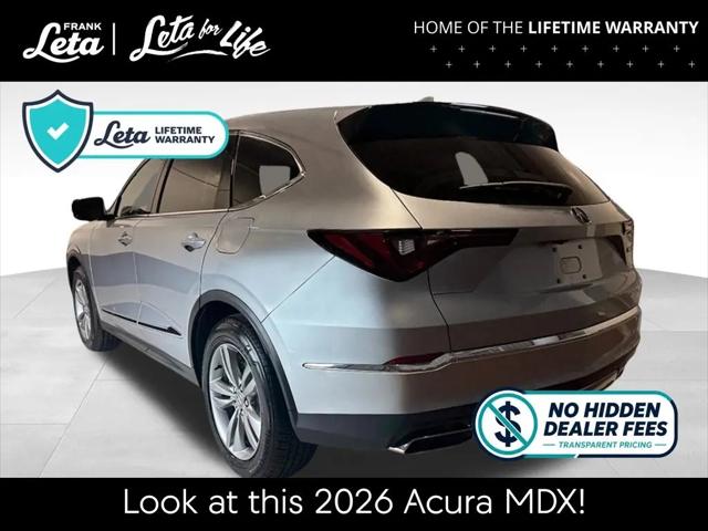 2026 Acura MDX Standard