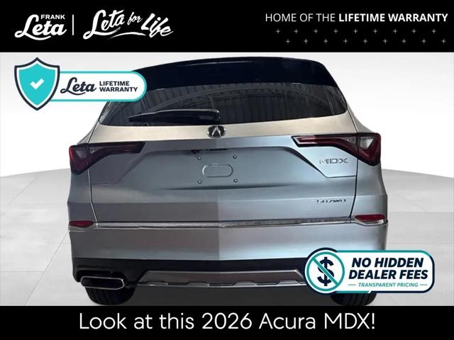 2026 Acura MDX Standard