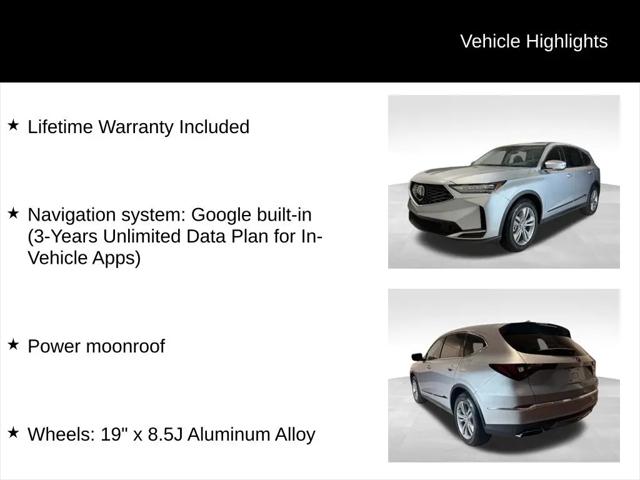 2026 Acura MDX Standard