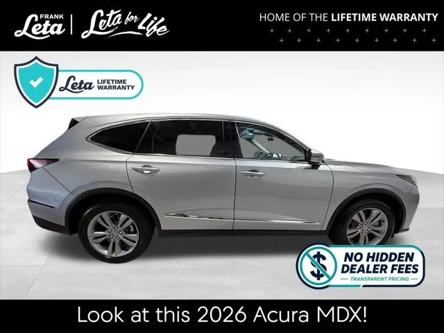 2026 Acura MDX Standard