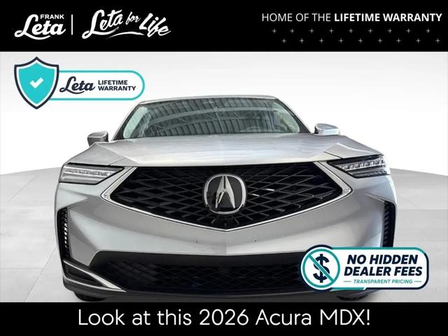 2026 Acura MDX Standard