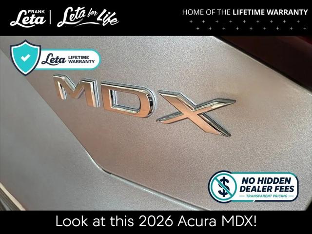 2026 Acura MDX Standard