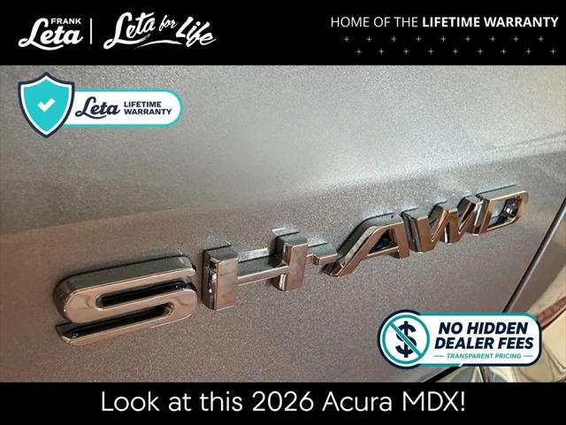 2026 Acura MDX Standard