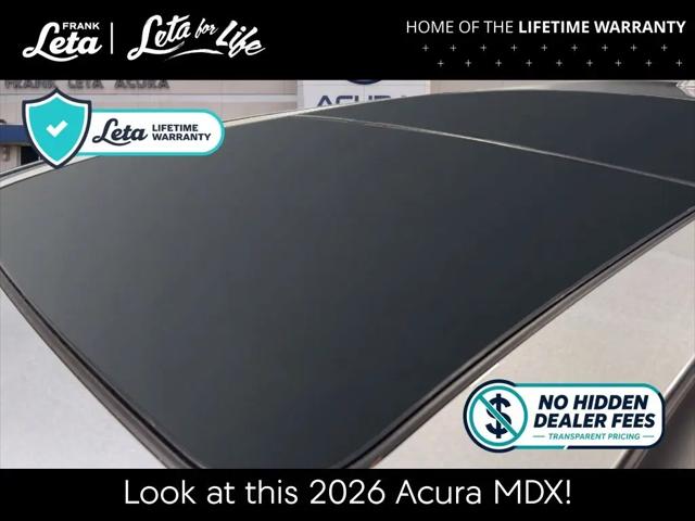 2026 Acura MDX Standard